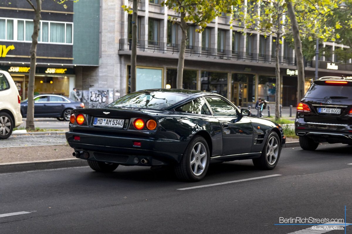 Aston Martin V8 Vantage (1994-1999) spotted in Berlin — BerlinRichStreets